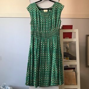 Anthro Midi Dress - Size S